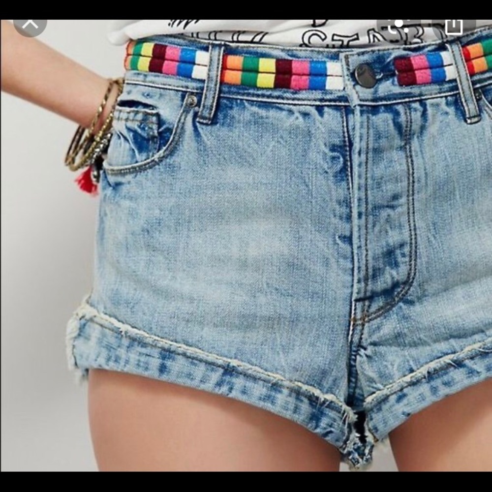 Free people Eliot shorts